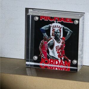 Michael Jordan Acrylic Display 2x2